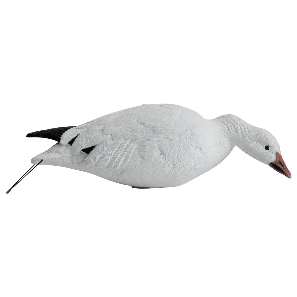 Rugged Series Full Body Snow Goose Touchdown Decoys 12 - Pack - Ridge & River
