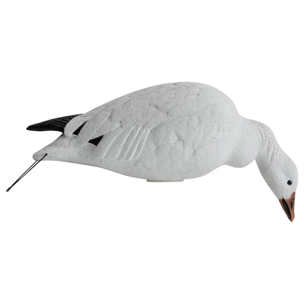 Rugged Series Full Body Snow Goose Touchdown Decoys 12 - Pack - Ridge & River