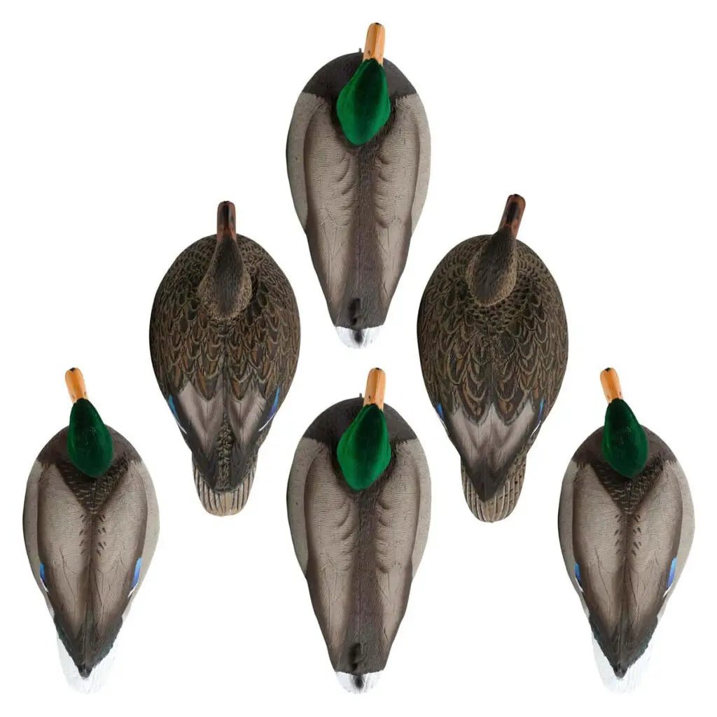 Rugged Series Standard Mallard Floater Decoys – Flocked Head Drakes - Ridge & River