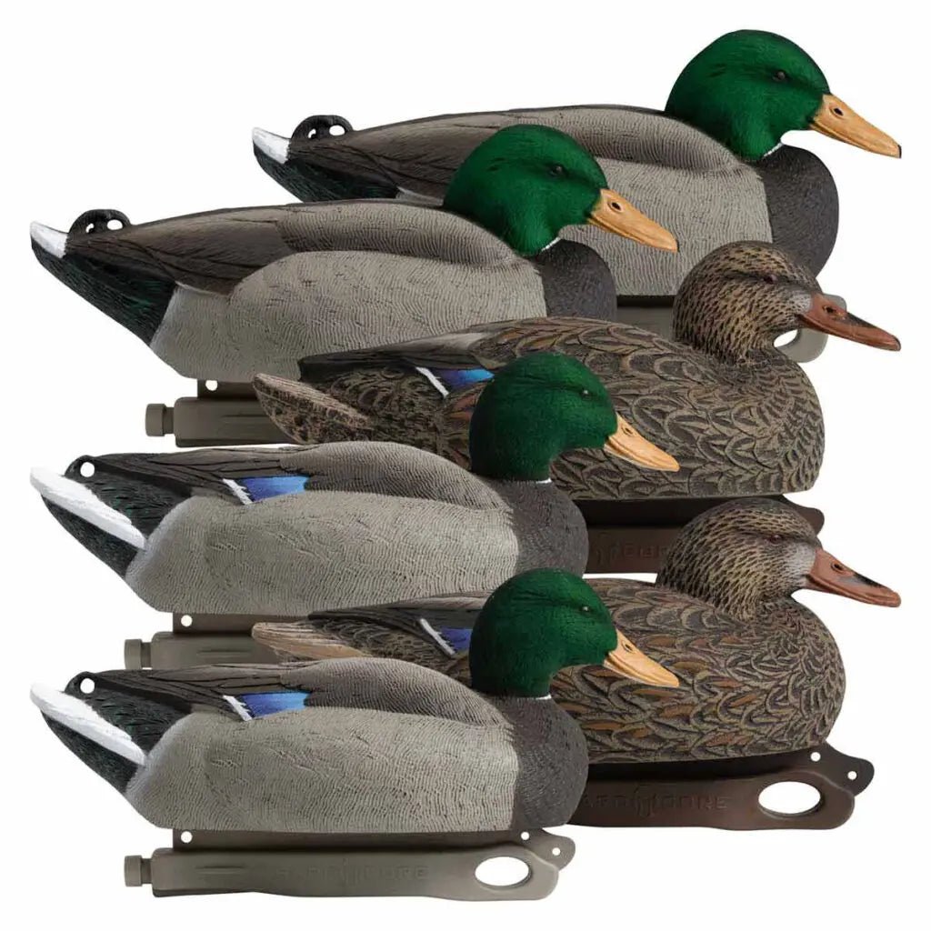 Rugged Series Standard Mallard Floater Decoys – Flocked Head Drakes - Ridge & River