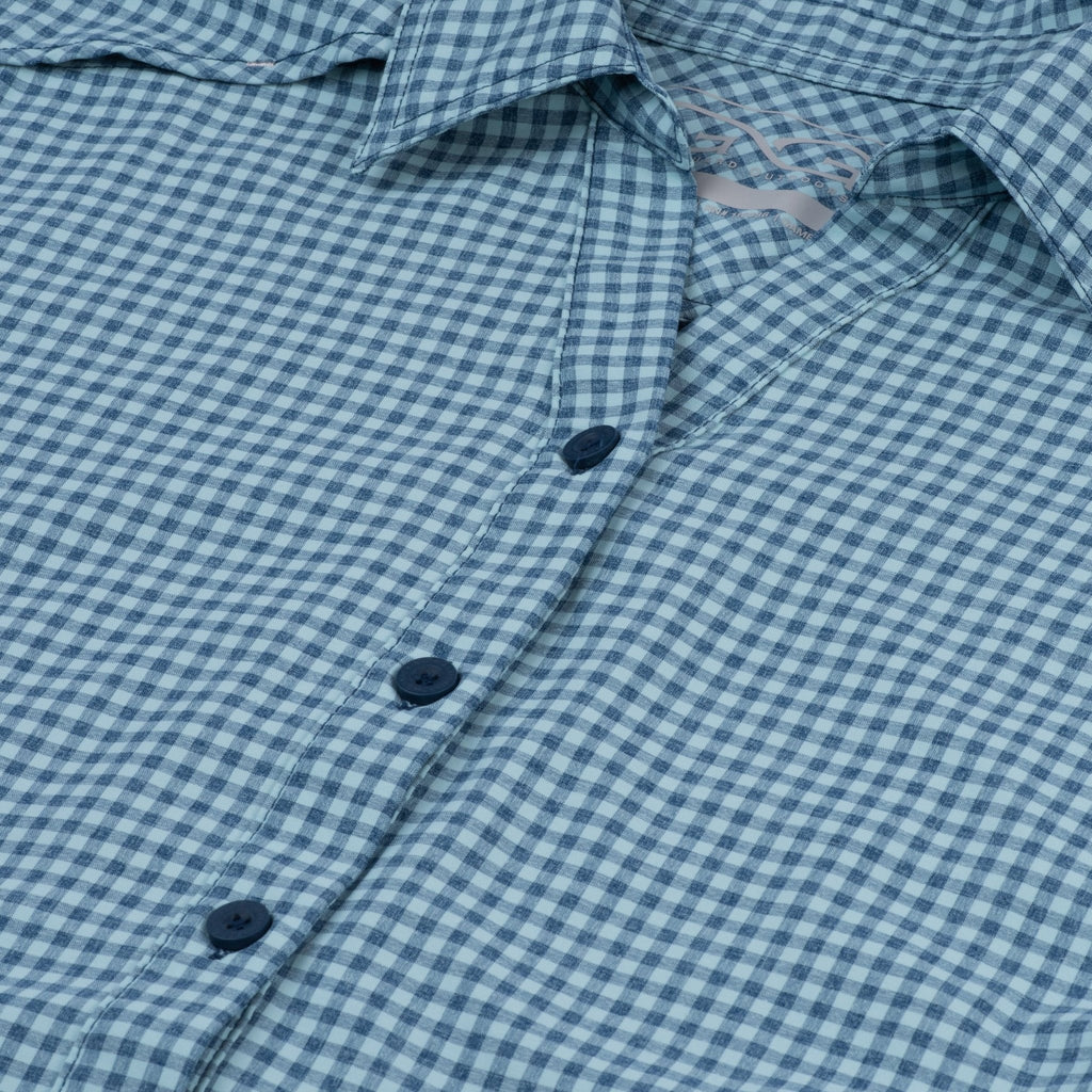 Sea Glass Ladies' TekCheck Shirt - Ridge & River