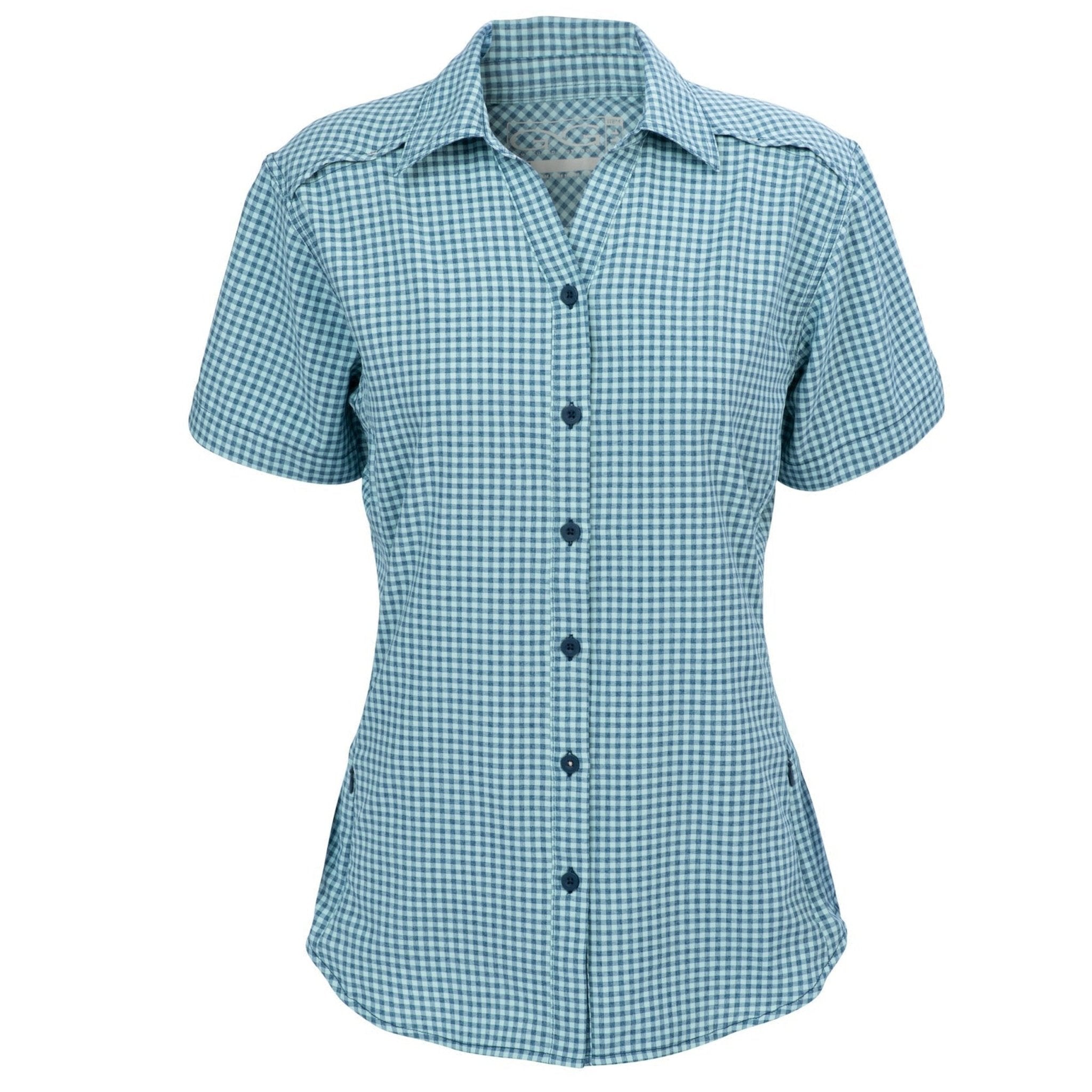 Sea Glass Ladies' TekCheck Shirt - Ridge & River