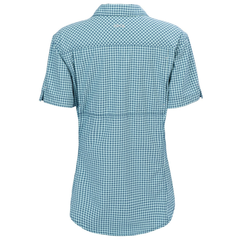 Sea Glass Ladies' TekCheck Shirt - Ridge & River
