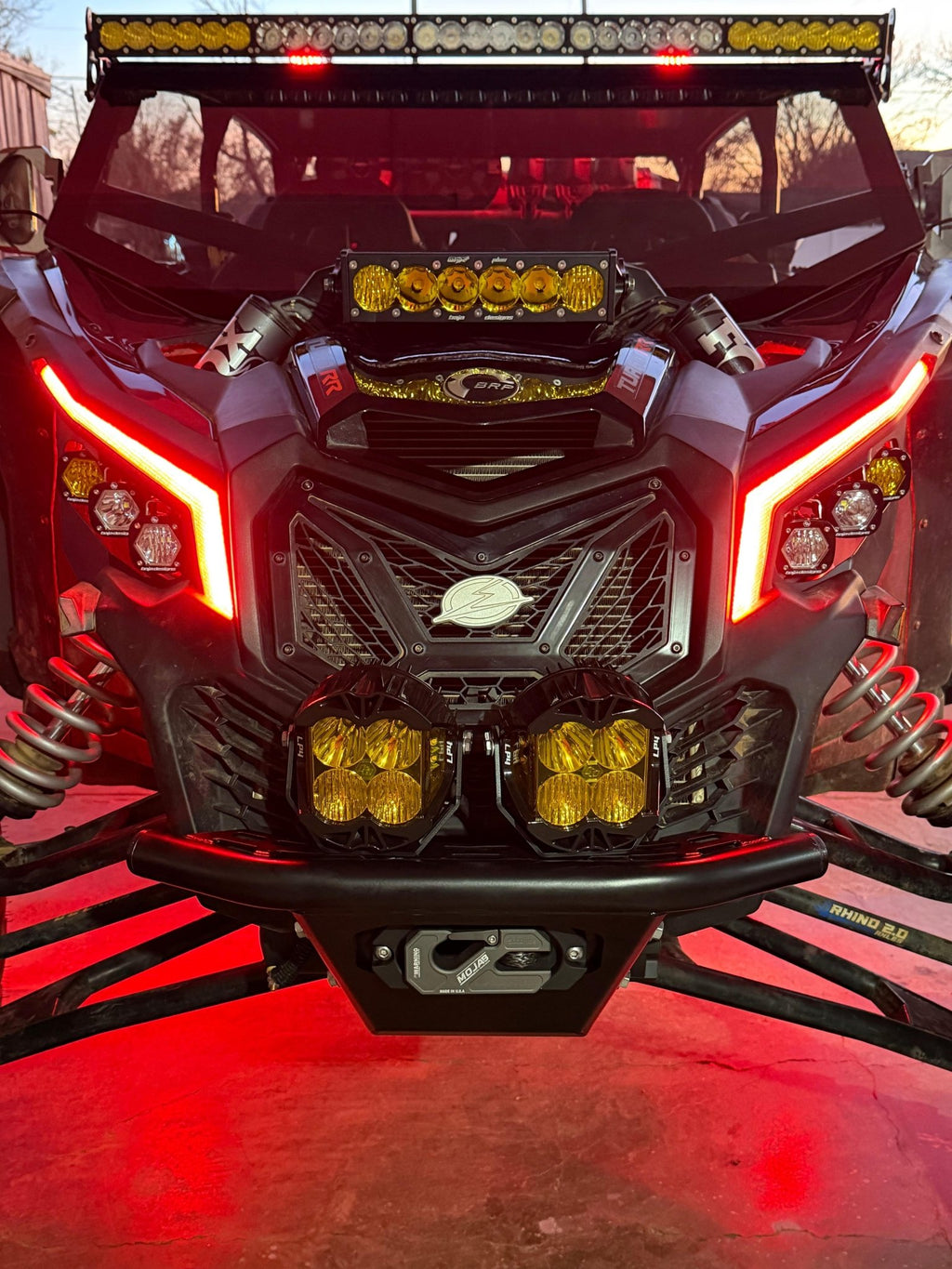 Side By Side / UTV Aluminum Recessed Winch Shackle with Fairlead Kit, closed latch (LIFE TIME WARRANTY*) - Ridge & River