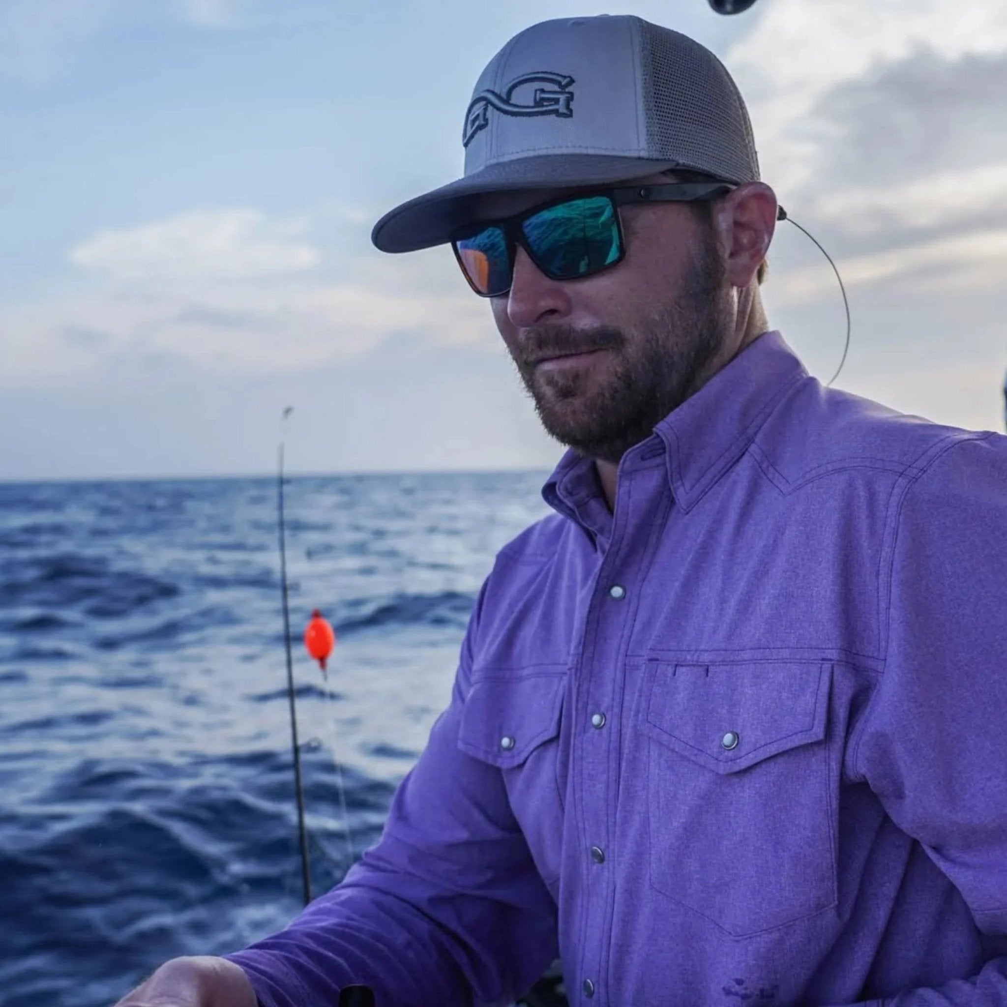 Smoke Cap | Glacier MeshBack - Ridge & River