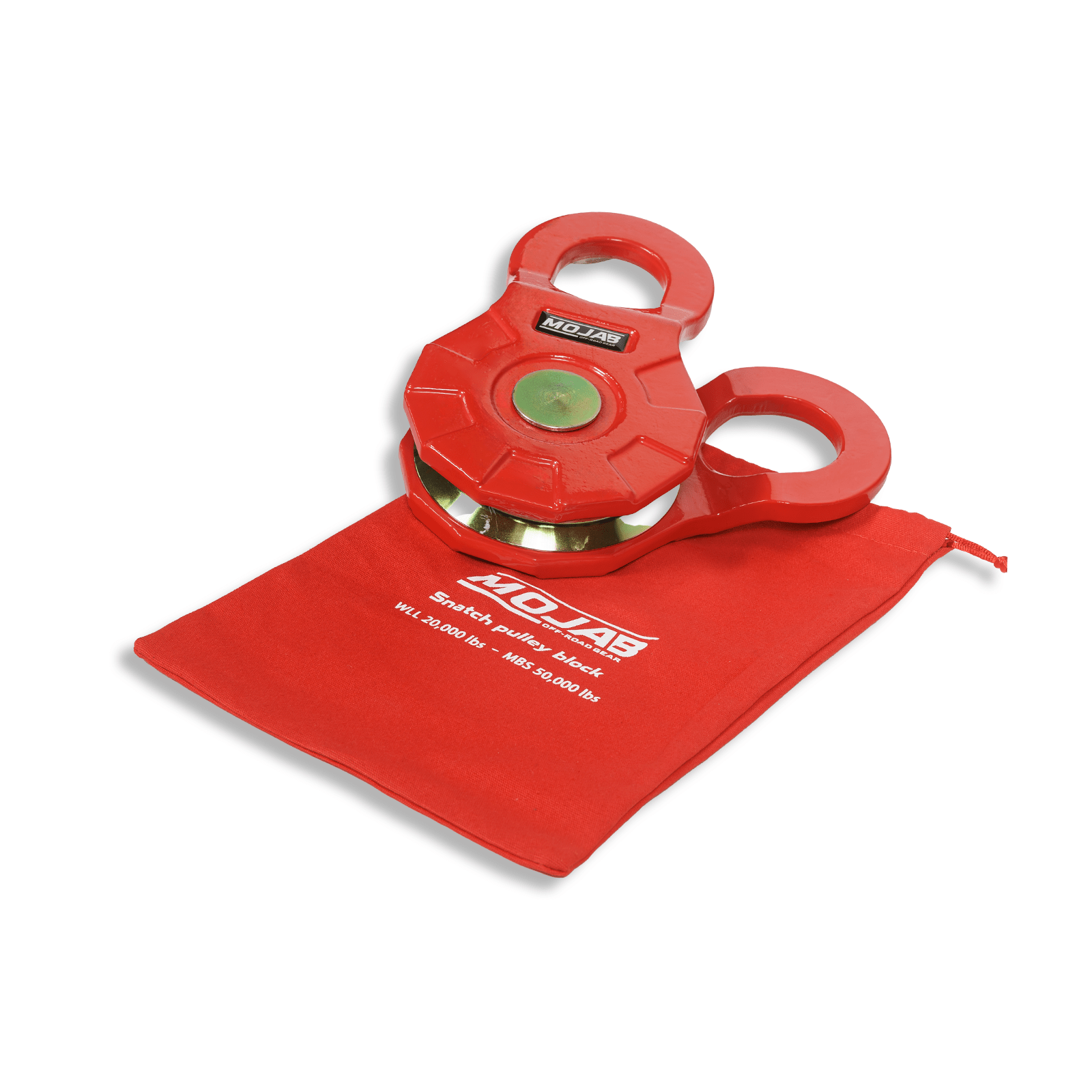 Snatch Pully Block - Ridge & River