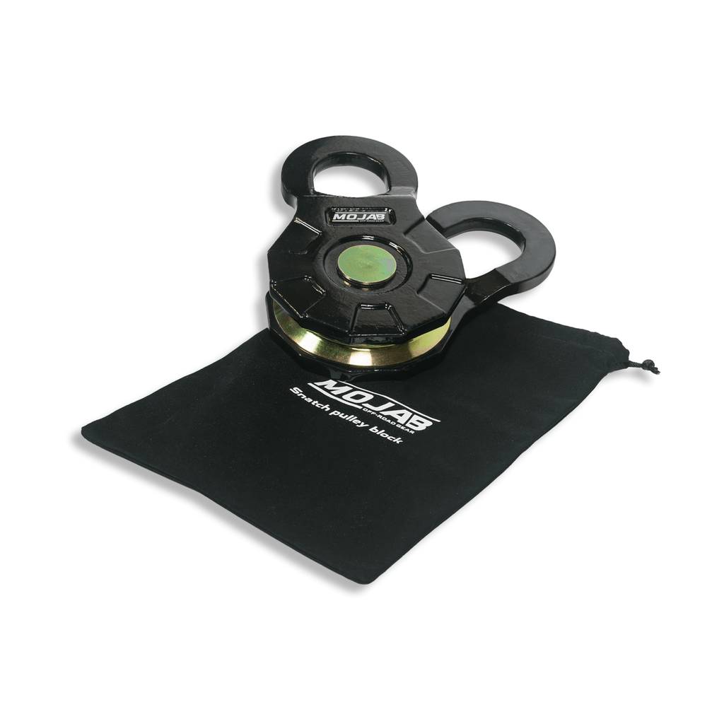 Snatch Pully Block - Ridge & River