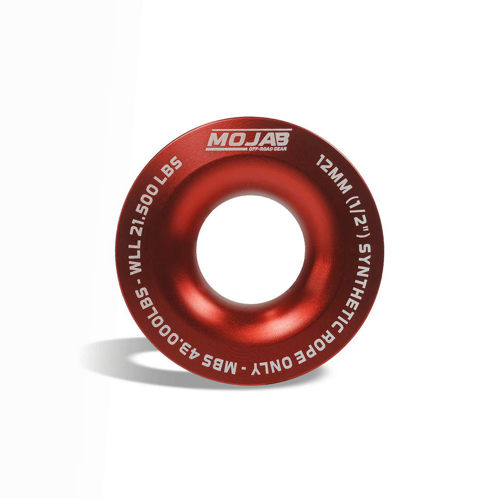 Snatch ring (diameter 3.8'') (LIFETIME WARRANTY*) - Ridge & River