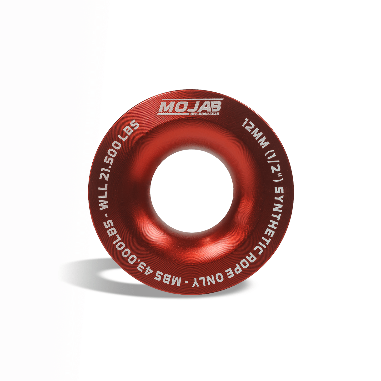 Snatch ring (diameter 3.8'') (LIFETIME WARRANTY*) - Ridge & River