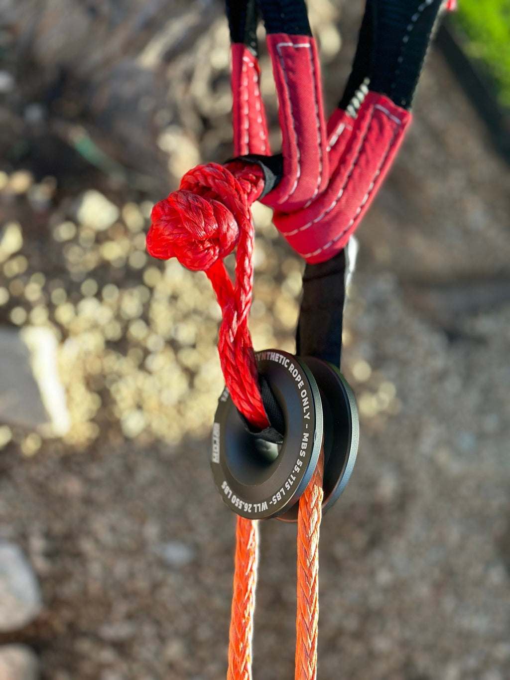 Snatch ring (diameter 3.8'') (LIFETIME WARRANTY*) - Ridge & River