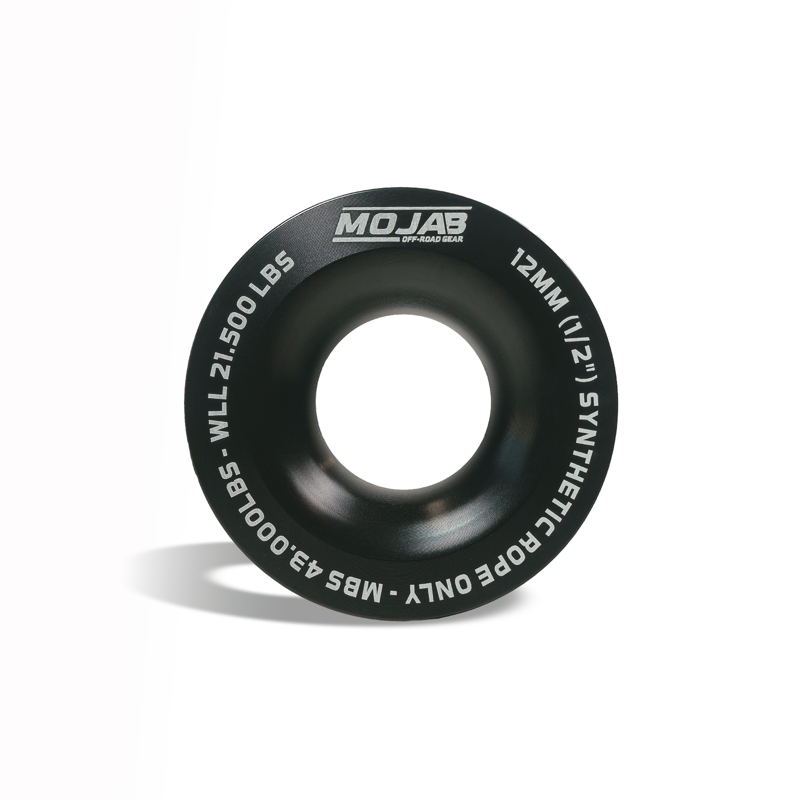 Snatch ring (diameter 3.8'') (LIFETIME WARRANTY*) - Ridge & River