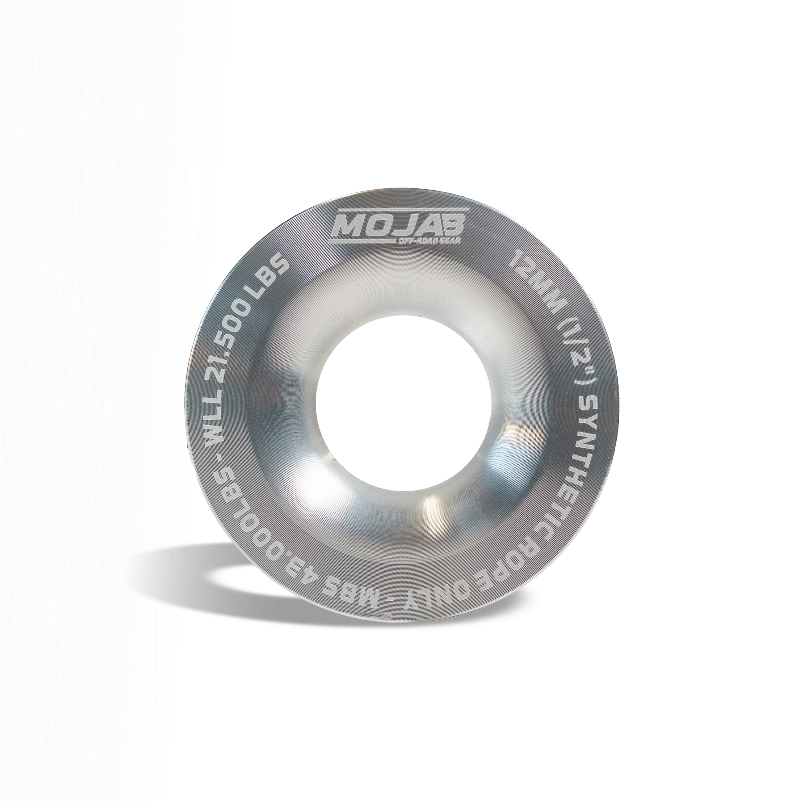 Snatch ring (diameter 3.8'') (LIFETIME WARRANTY*) - Ridge & River