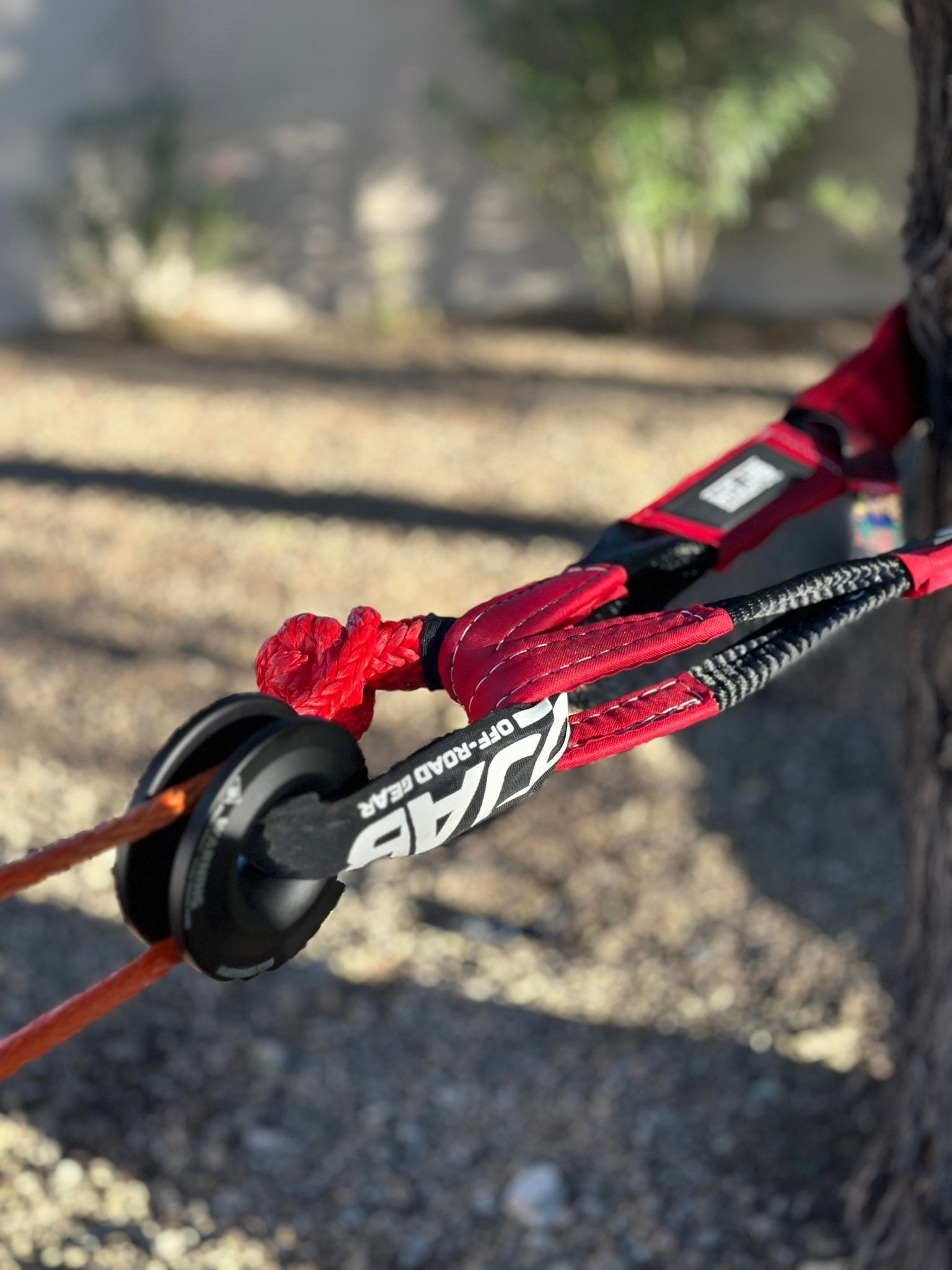 Snatch ring (diameter 3.8'') (LIFETIME WARRANTY*) - Ridge & River