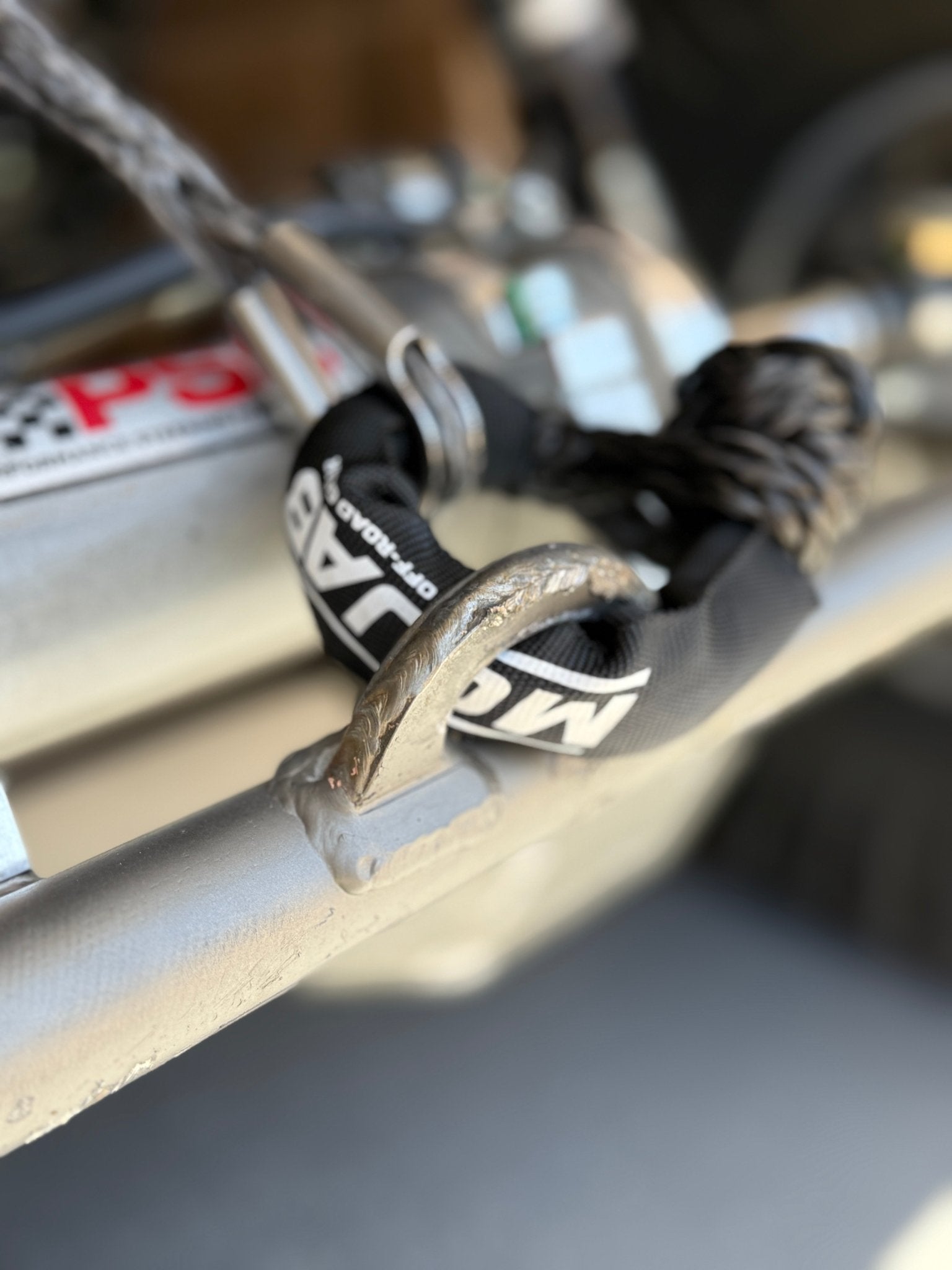 Soft Shackle 3/8'' x 14'' with sleeve and bag (Set of 2 Shackles) (Lifetime Warranty) - Ridge & River