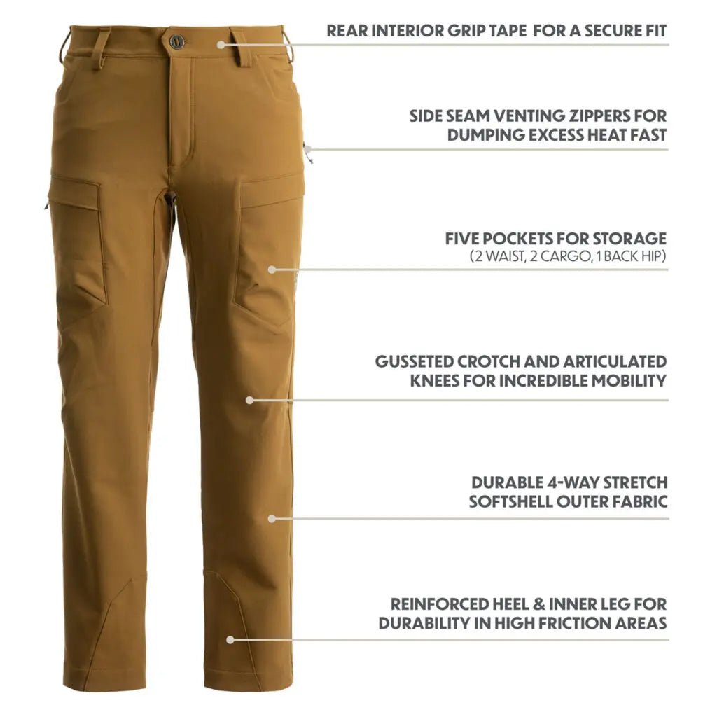 Softshell Pant - Ridge & River