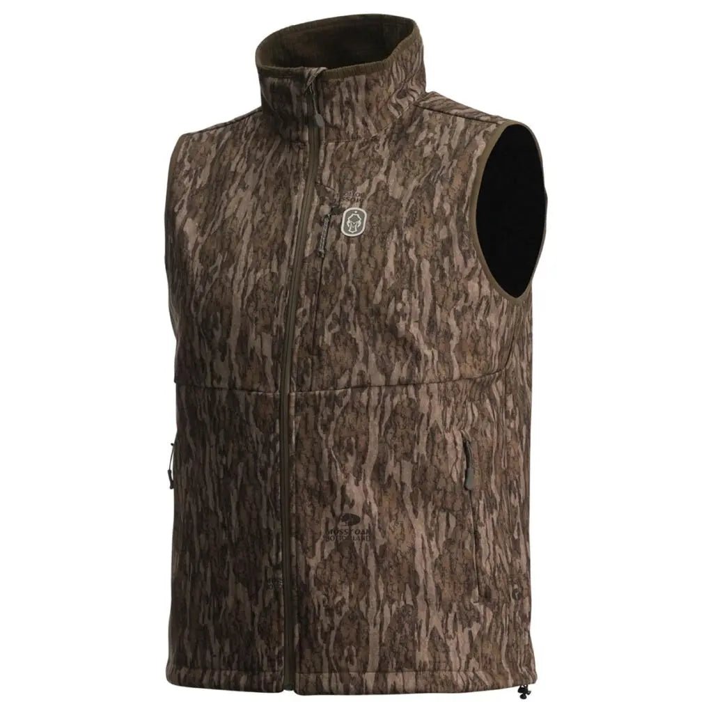 Softshell Vest - Windproof Water - Resistant Hunting Vest - Ridge & River