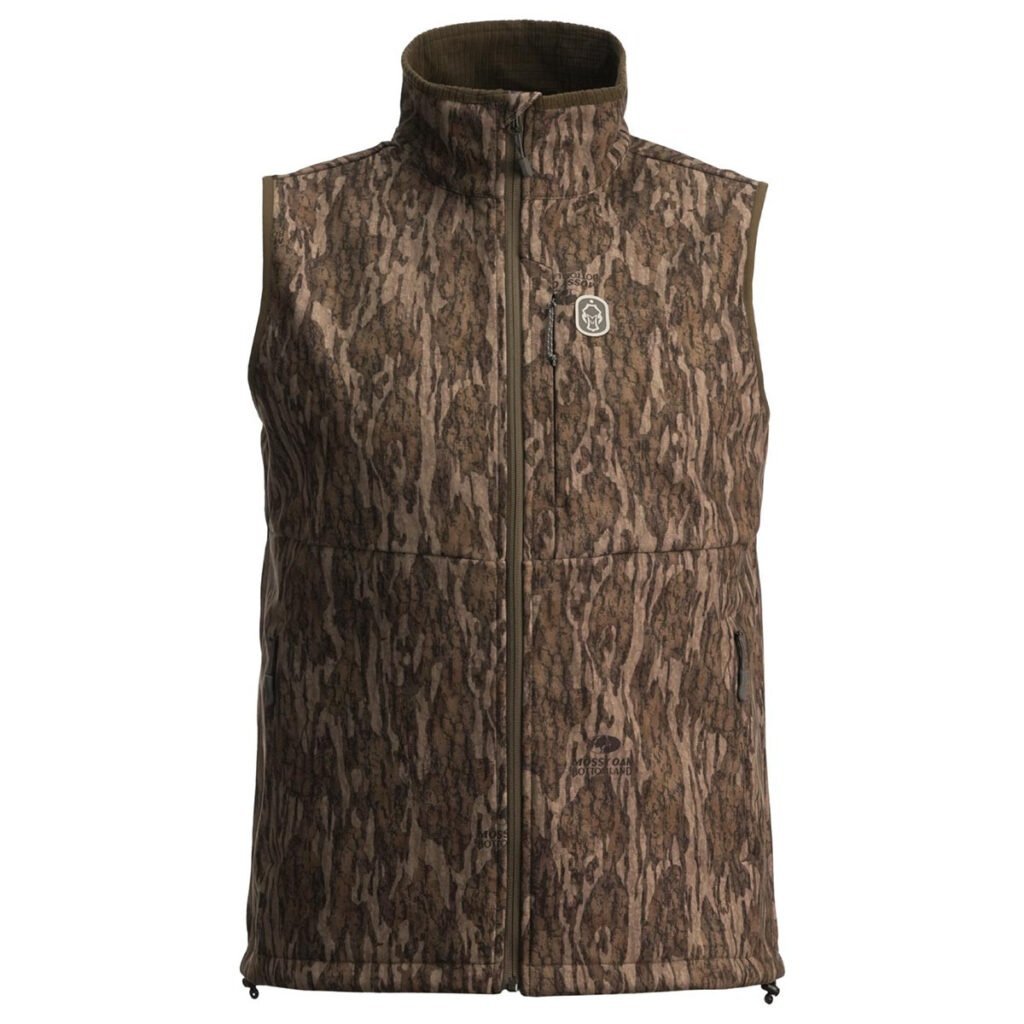 Softshell Vest - Windproof Water - Resistant Hunting Vest - Ridge & River