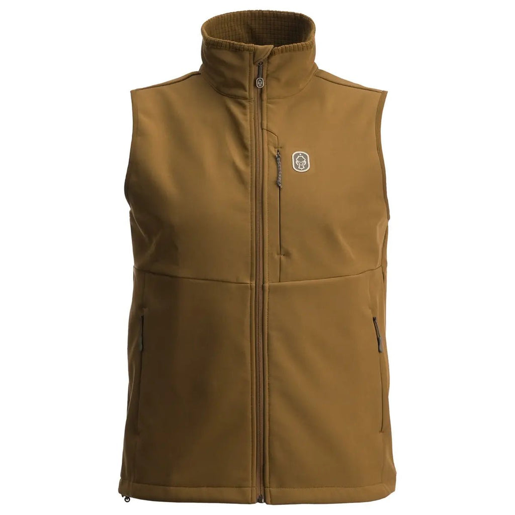 Softshell Vest - Windproof Water - Resistant Hunting Vest - Ridge & River