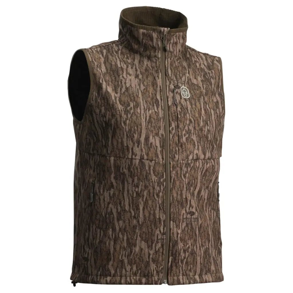 Softshell Vest - Windproof Water - Resistant Hunting Vest - Ridge & River