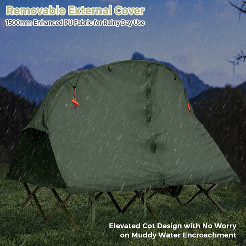 SummitShade™ 2 - Person Expedition Tent - Ridge & River