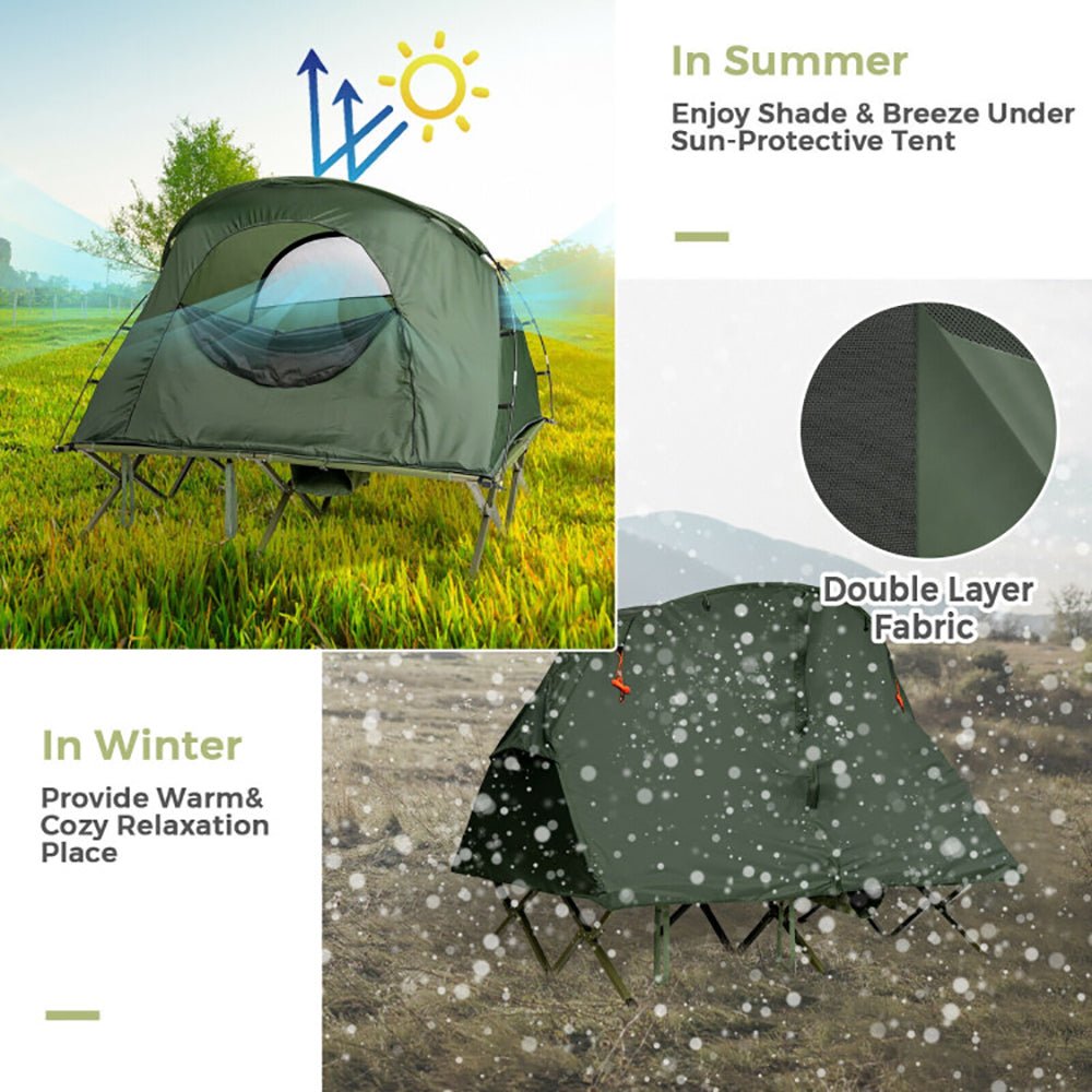 SummitShade™ 2 - Person Expedition Tent - Ridge & River