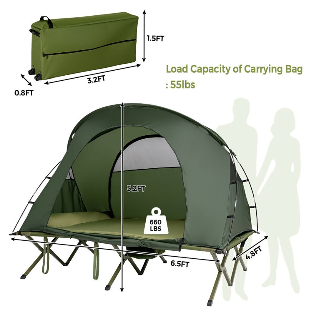 SummitShade™ 2 - Person Expedition Tent - Ridge & River