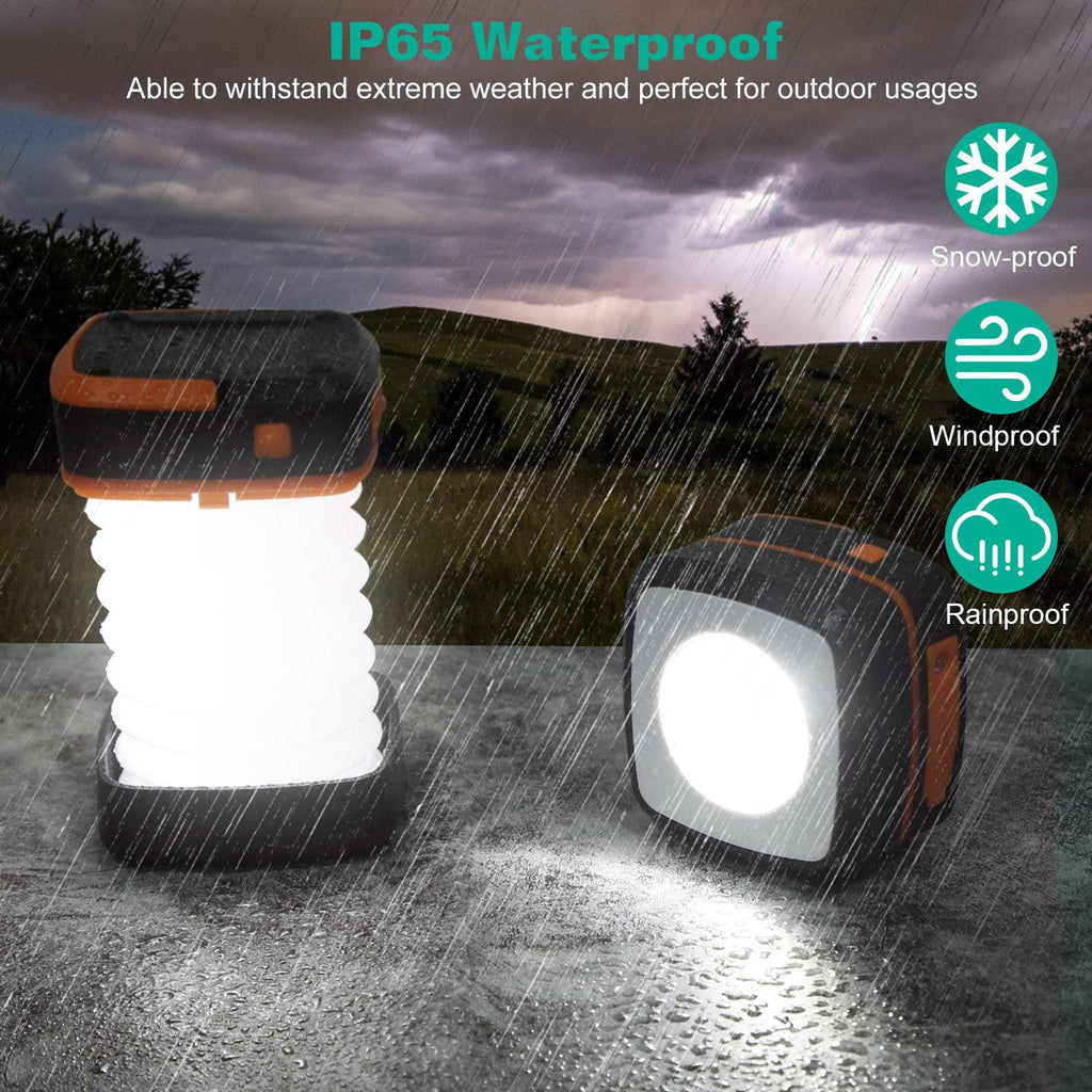 SunForge™ Solar Camp Lantern - Ridge & River