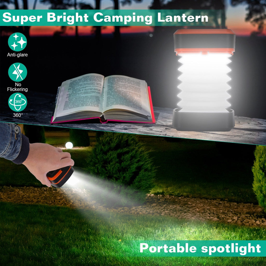 SunForge™ Solar Camp Lantern - Ridge & River
