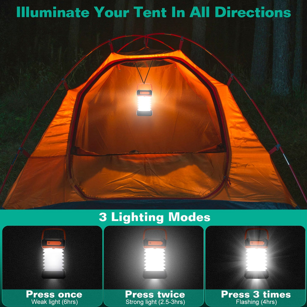 SunForge™ Solar Camp Lantern - Ridge & River