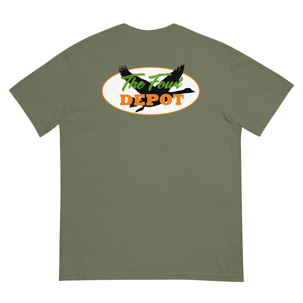 TFD heavyweight t-shirt - Ridge & River