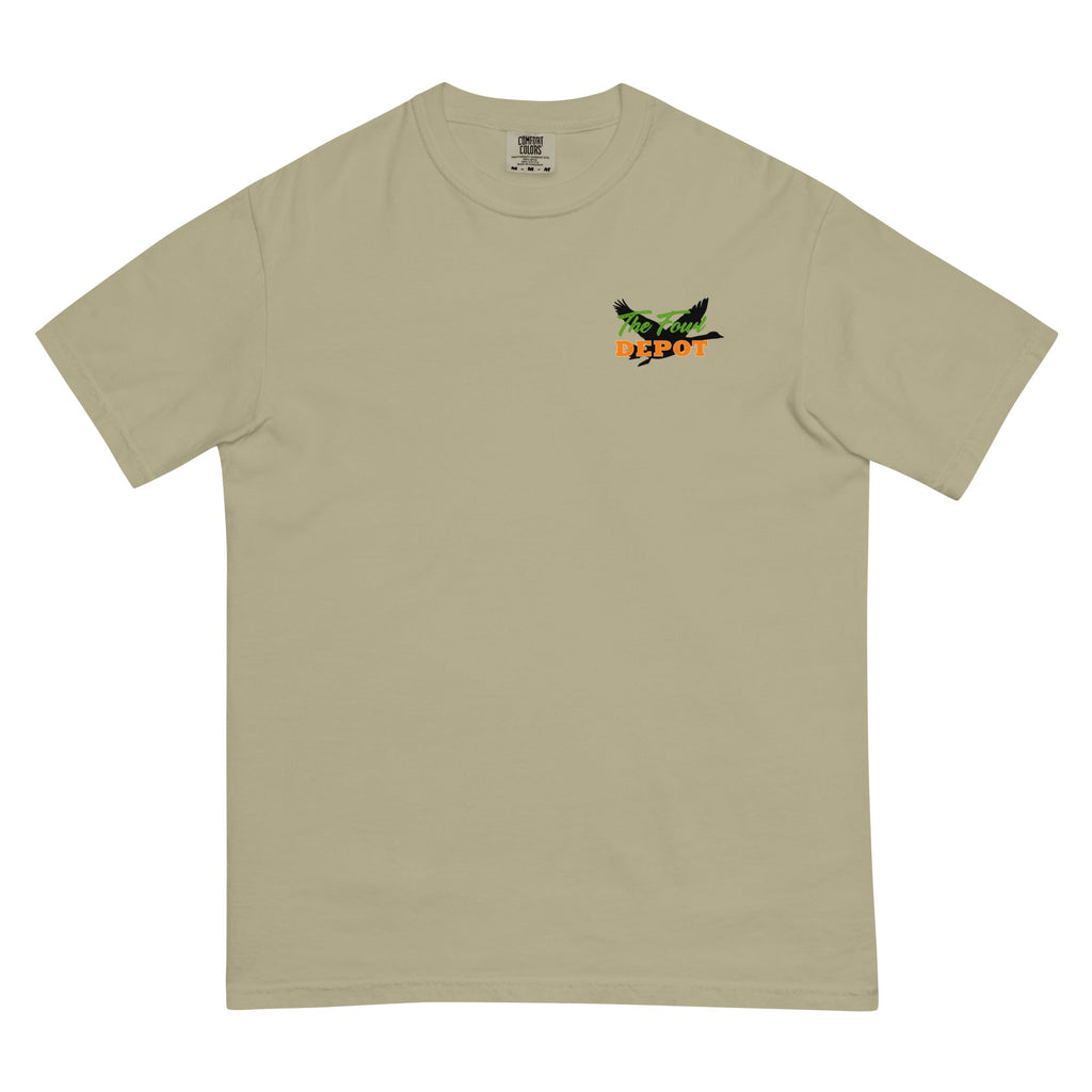 TFD heavyweight t-shirt - Ridge & River