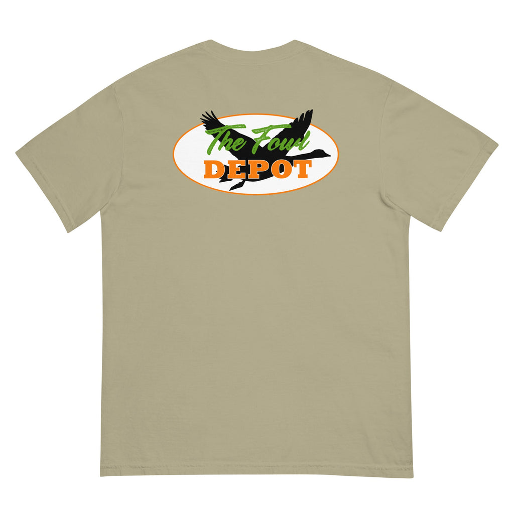 TFD heavyweight t-shirt - Ridge & River