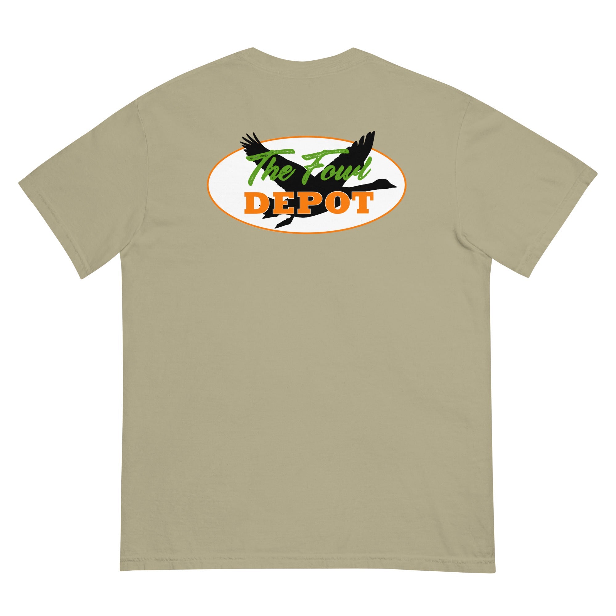 TFD heavyweight t-shirt - Ridge & River