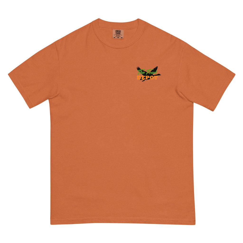 TFD heavyweight t-shirt - Ridge & River