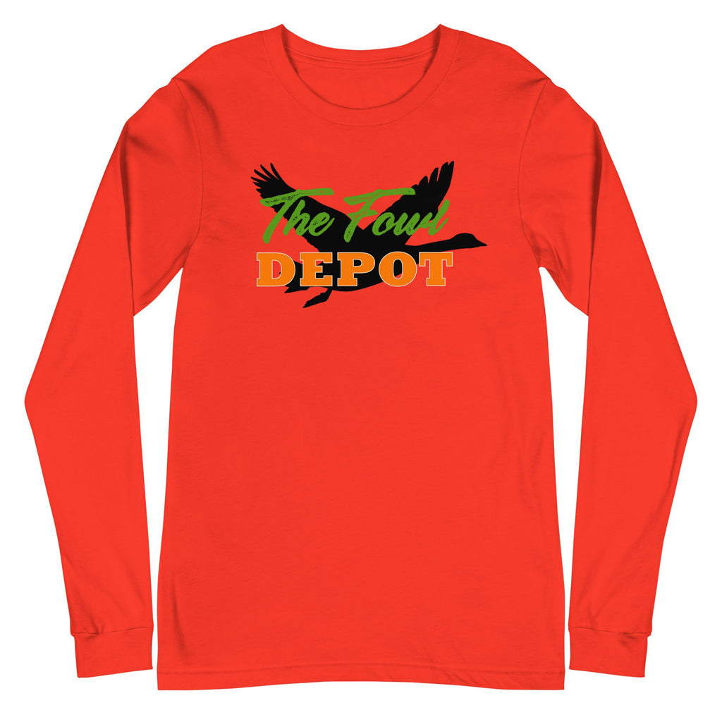 TFD Long Sleeve Tee - Ridge & River