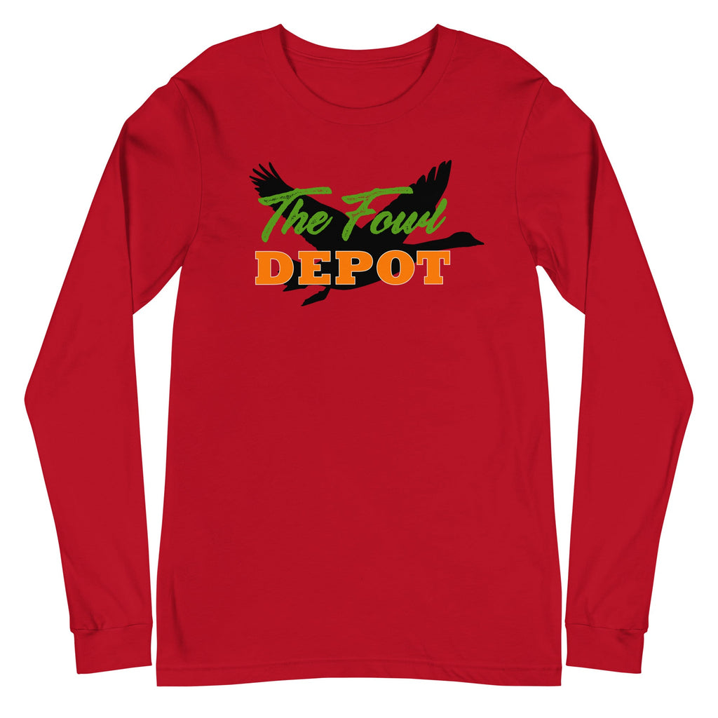 TFD Long Sleeve Tee - Ridge & River