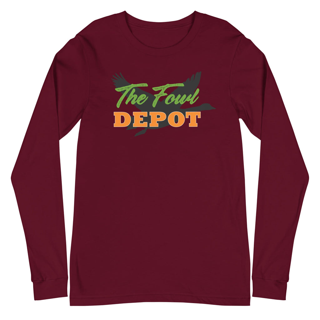 TFD Long Sleeve Tee - Ridge & River