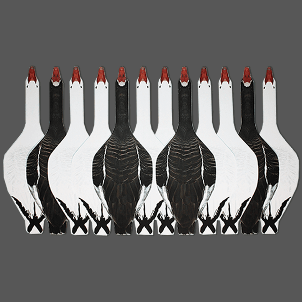 Top Down Decoys® SBS1 Specklebelly - Snow - Ridge & River