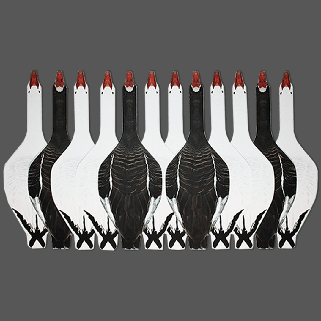 Top Down Decoys® SBS1 Specklebelly - Snow - Ridge & River