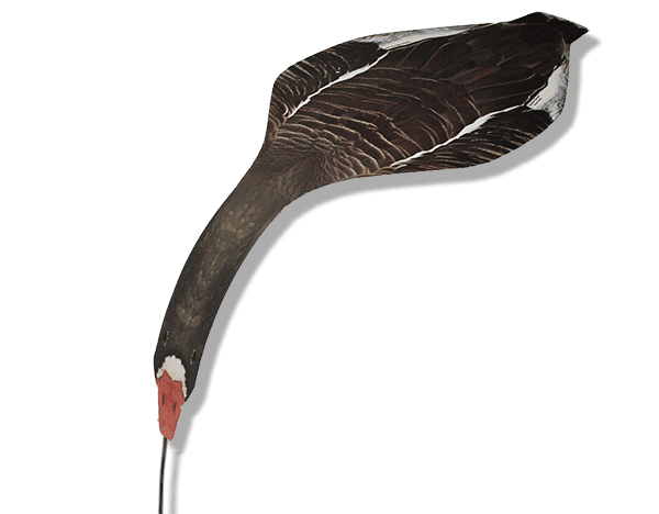 Top Down Decoys® SBS1 Specklebelly - Snow - Ridge & River