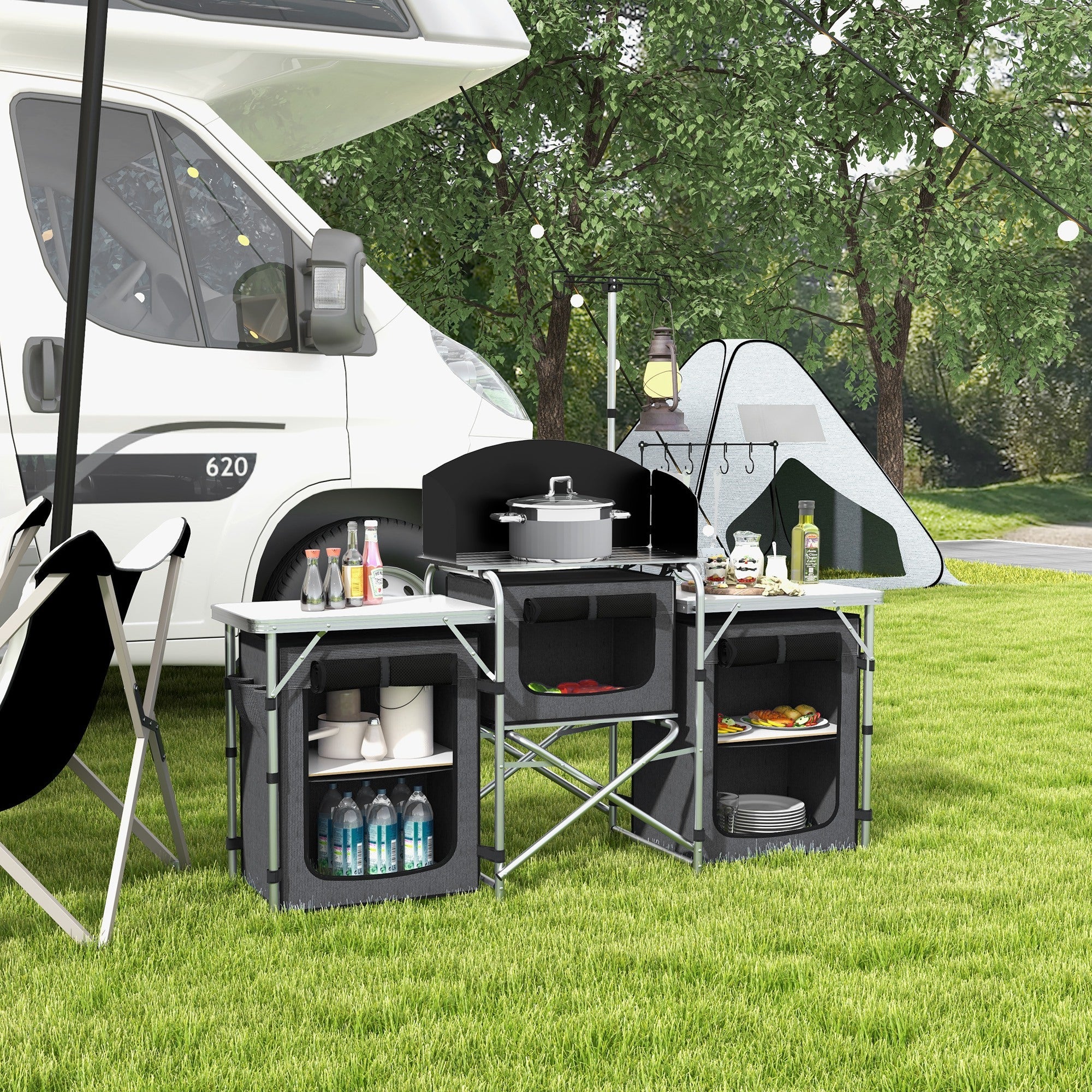 TrailBase™ Camp Kitchen System - Ridge & River