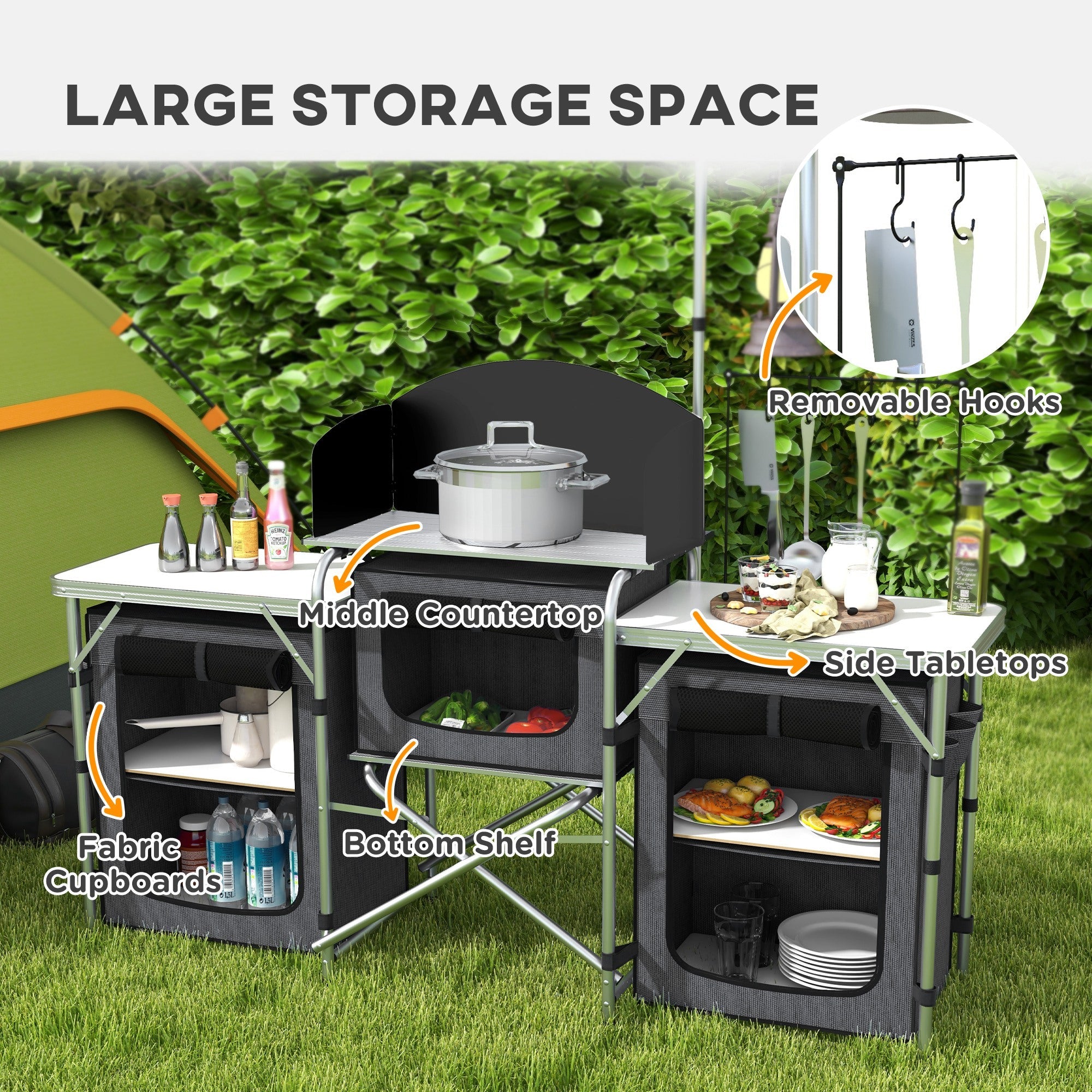 TrailBase™ Camp Kitchen System - Ridge & River