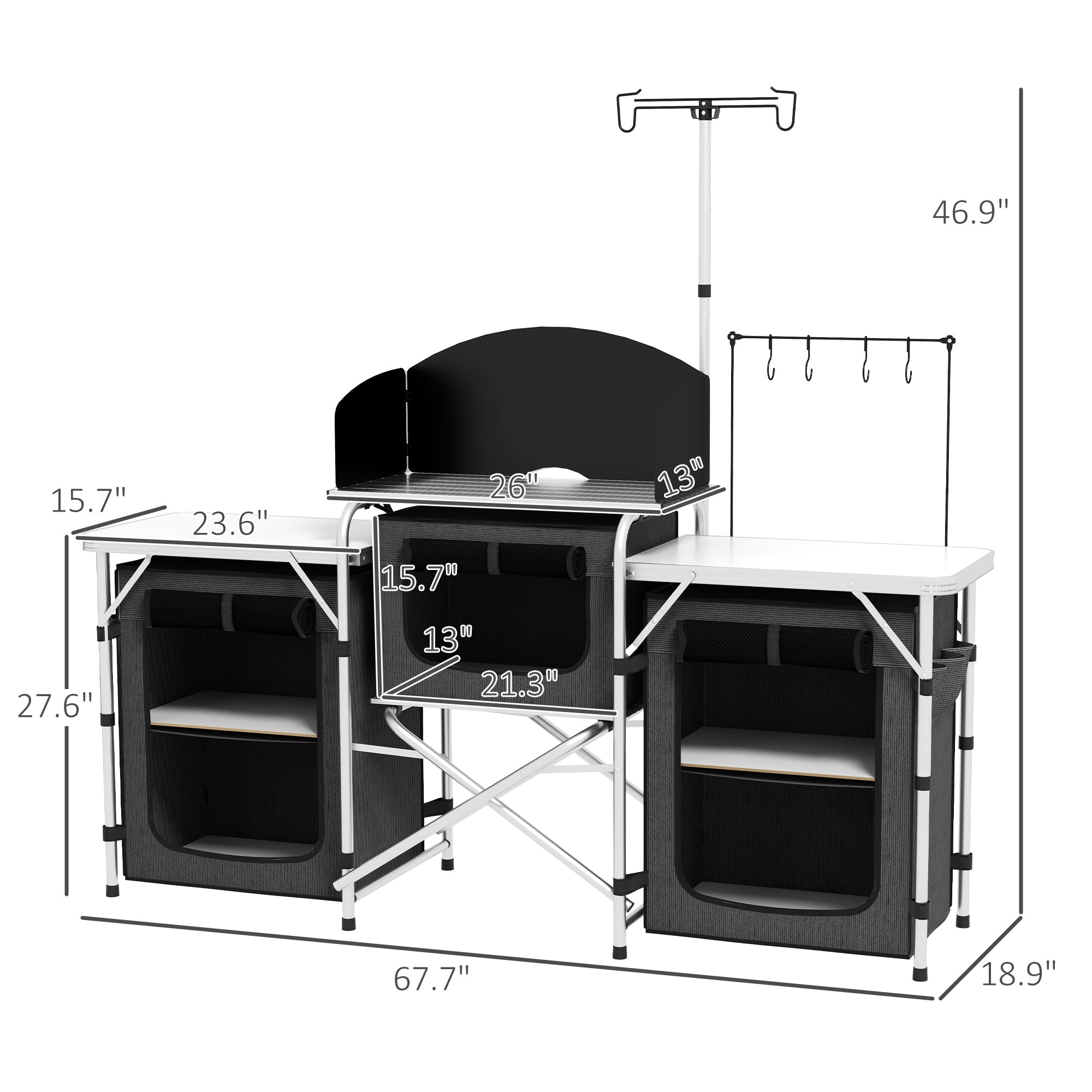 TrailBase™ Camp Kitchen System - Ridge & River