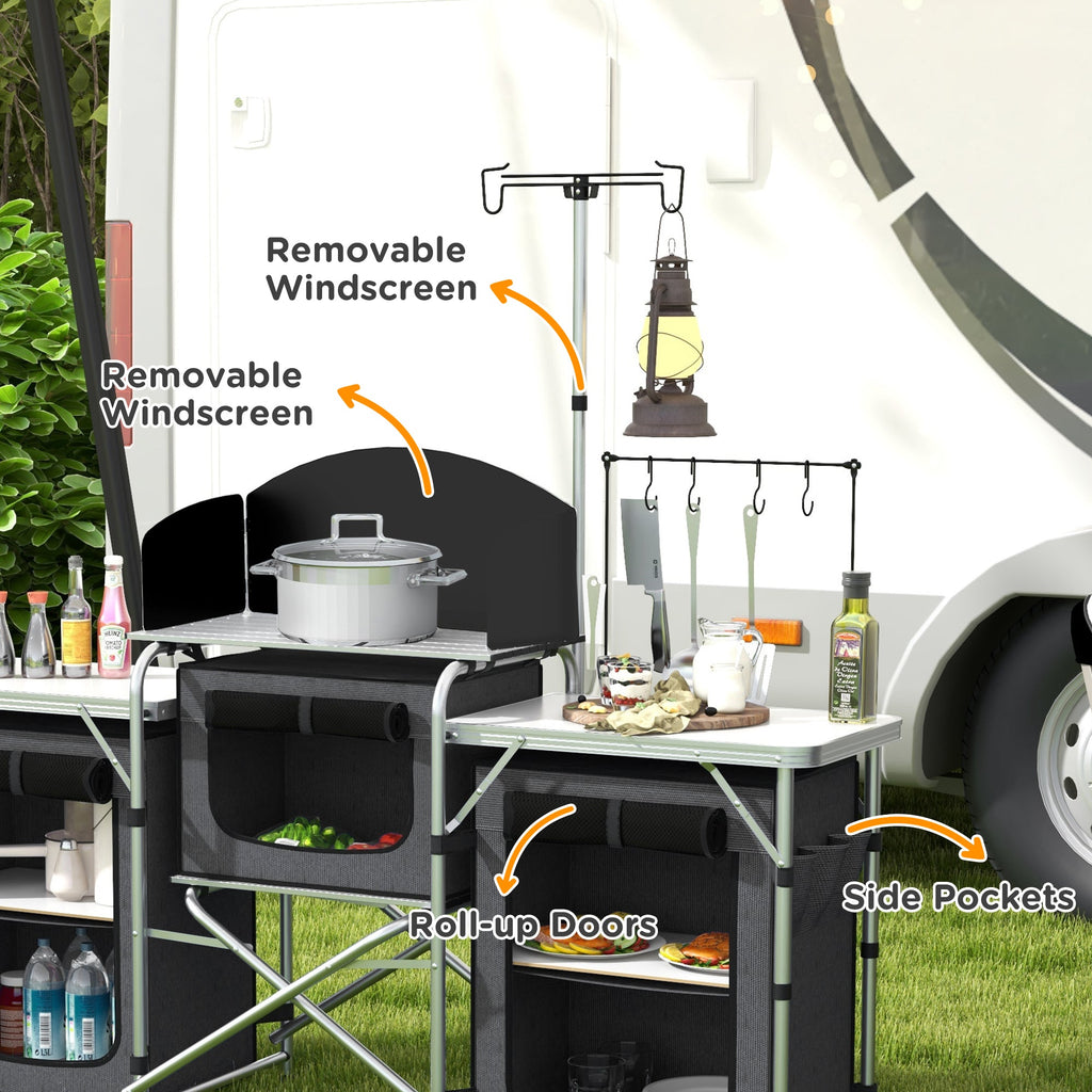 TrailBase™ Camp Kitchen System - Ridge & River