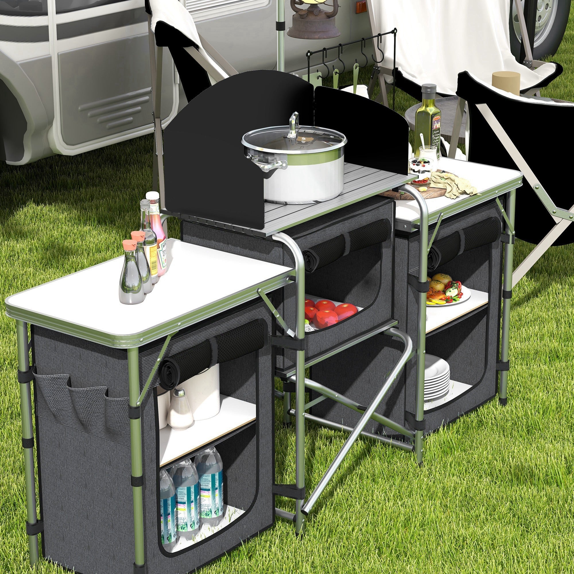 TrailBase™ Camp Kitchen System - Ridge & River