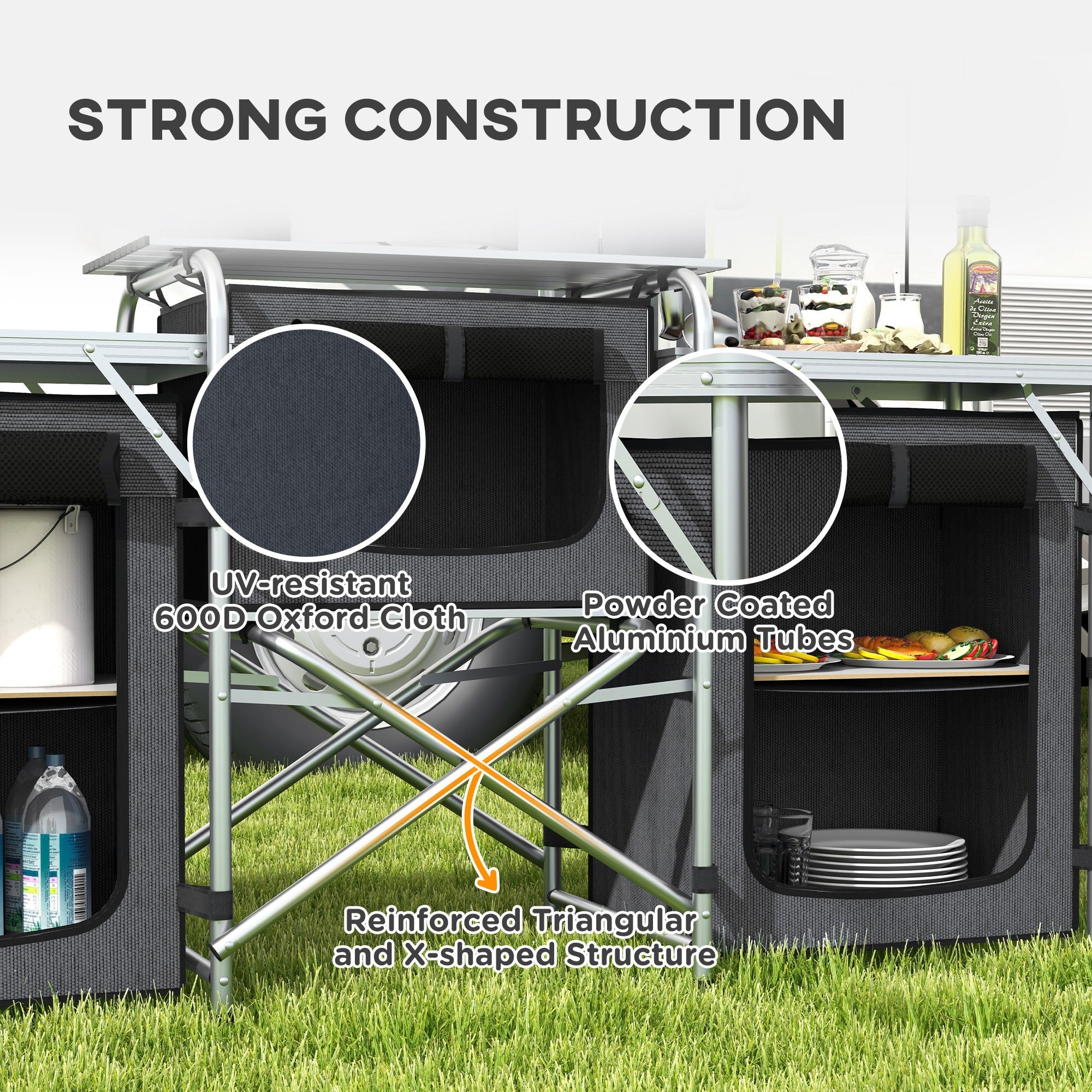 TrailBase™ Camp Kitchen System - Ridge & River