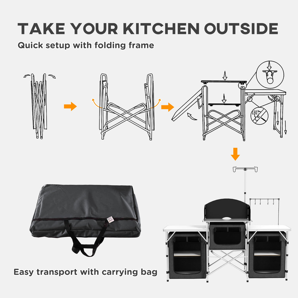 TrailBase™ Camp Kitchen System - Ridge & River
