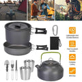 TrailForge™ 12 - Piece Camp Cook Kit - Ridge & River