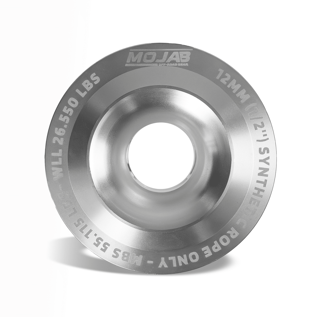 XL Snatch ring (diameter 4.7'') LIFETIME WARRANTY* - Ridge & River