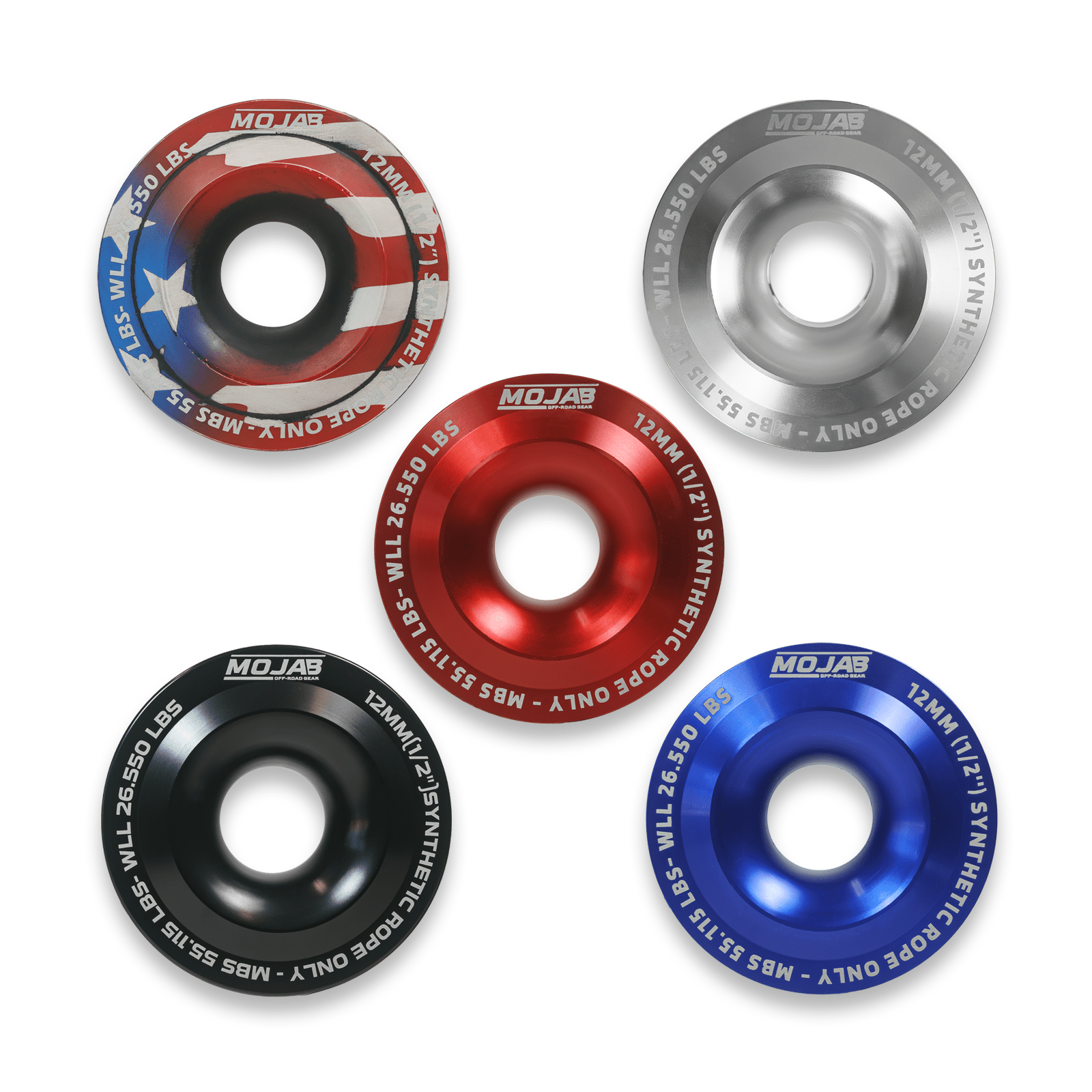 XL Snatch ring (diameter 4.7'') LIFETIME WARRANTY* - Ridge & River